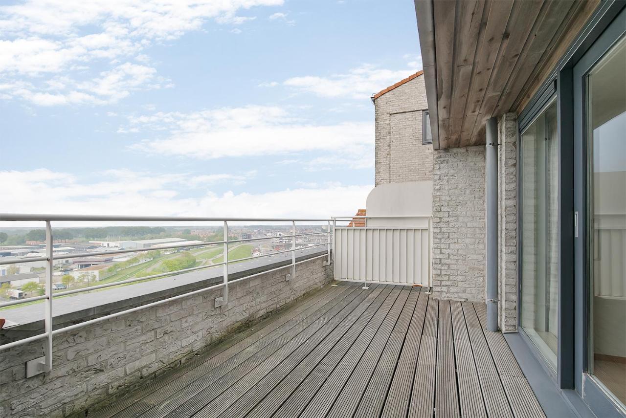 Vakantieappartement met uitzicht op zee én polderlandschap - Port Scaldis 13-112 Breskens Esterno foto