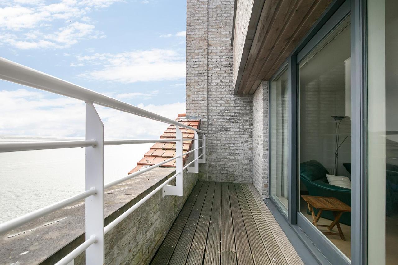 Vakantieappartement met uitzicht op zee én polderlandschap - Port Scaldis 13-112 Breskens Esterno foto